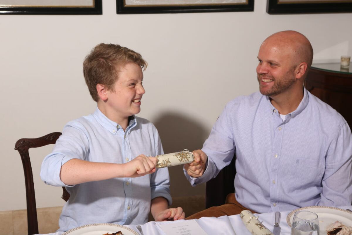 Una Navidad con el embajador británico en Panamá y su familia