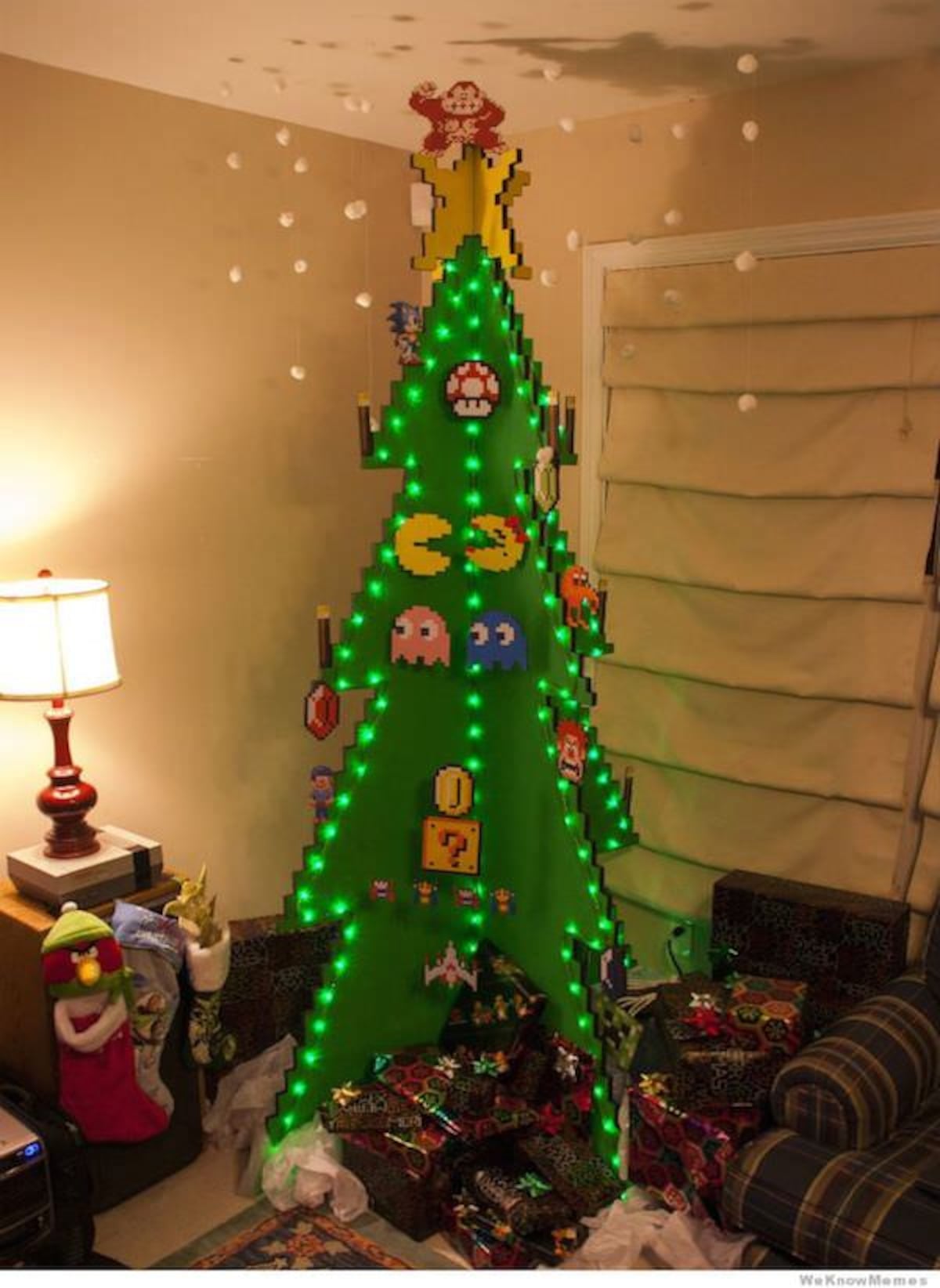 8 ideas originales para decorar tu árbol de Navidad