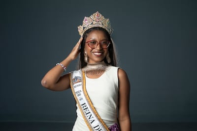 ‘Somos 100% orgullosos de ser afrodescendientes’: el mensaje de la reina de la Feria Afroantillana 2026