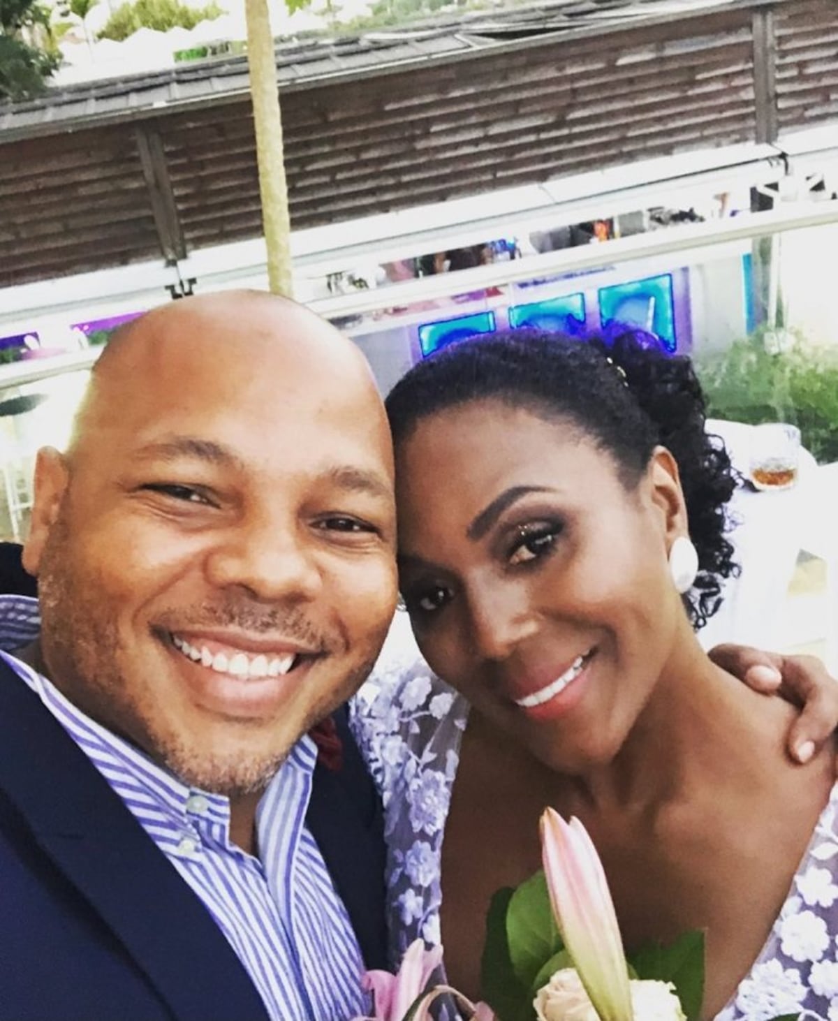 Se casó la actriz panameña Miroslava Morales