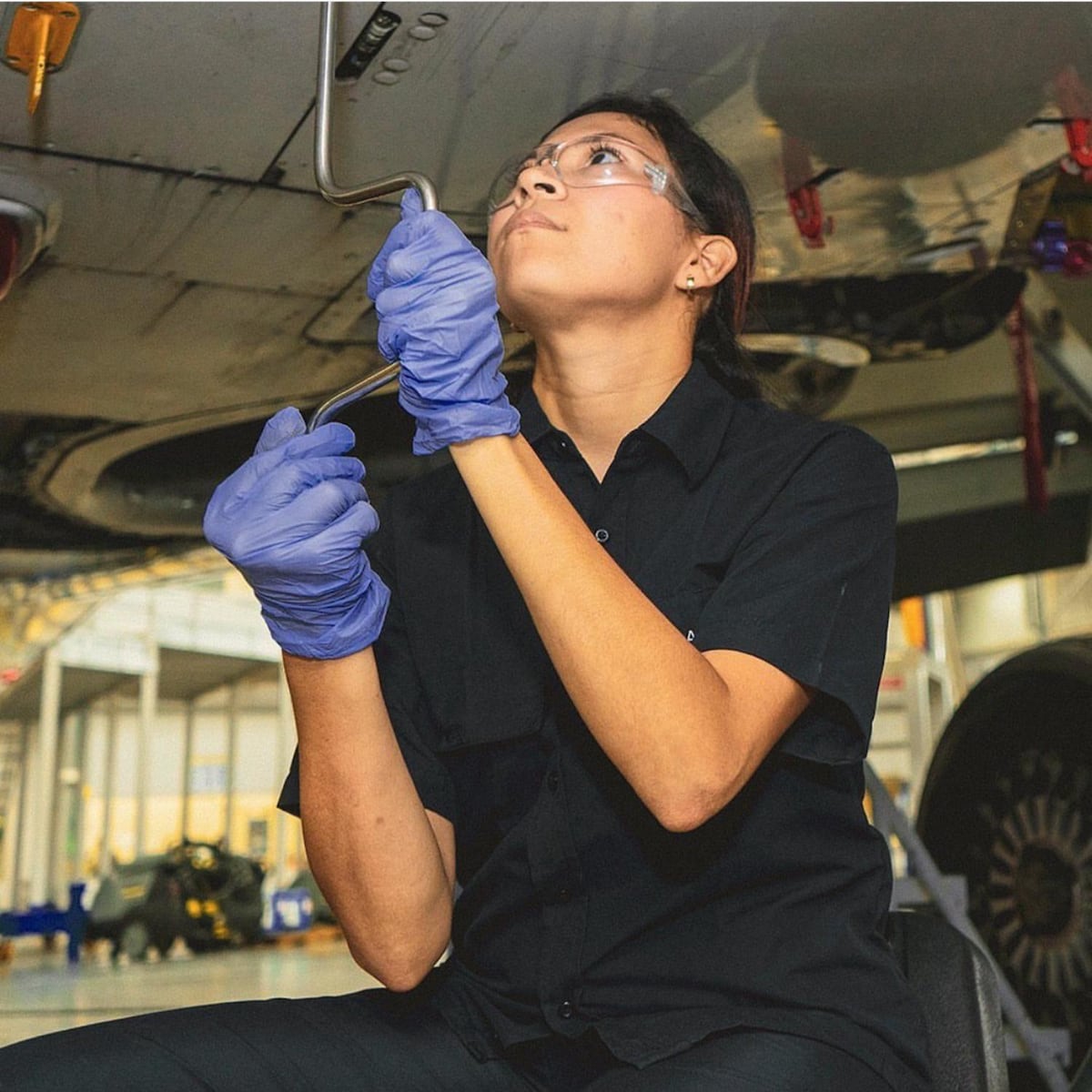 De asistente técnico a ingeniera de mantenimiento de aeronaves en Copa Airlines