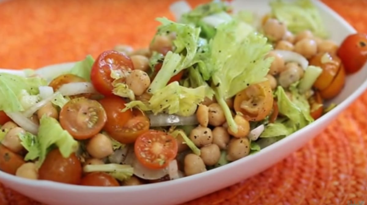 6 recetas de ensaladas fáciles y frescas