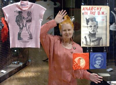 El Museo del Diseño de Lisboa se rinde a Vivienne Westwood, la madre de la estética punk