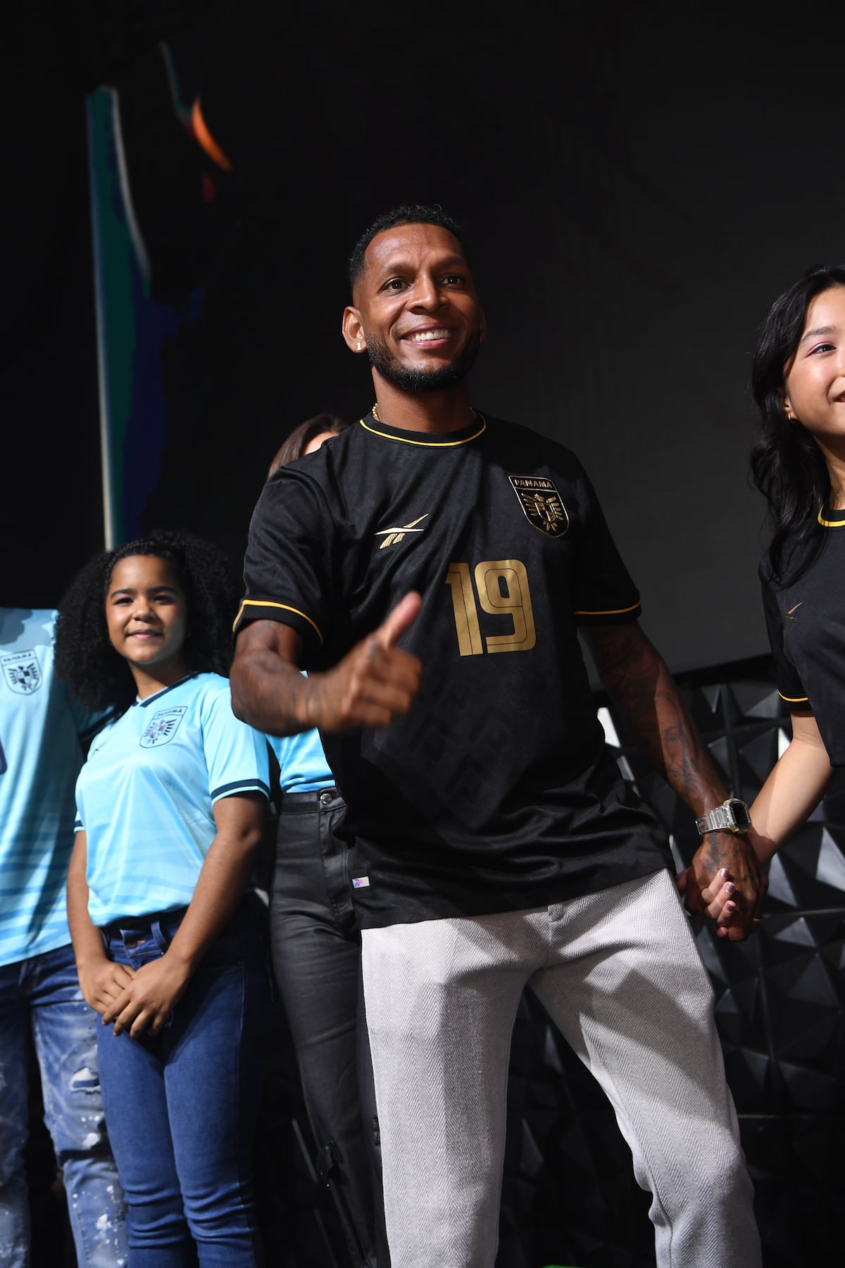 La Sele y su camiseta negra: así son los tres nuevos diseños que vestirán a la Selección de Panamá en su camino al Mundial 2026