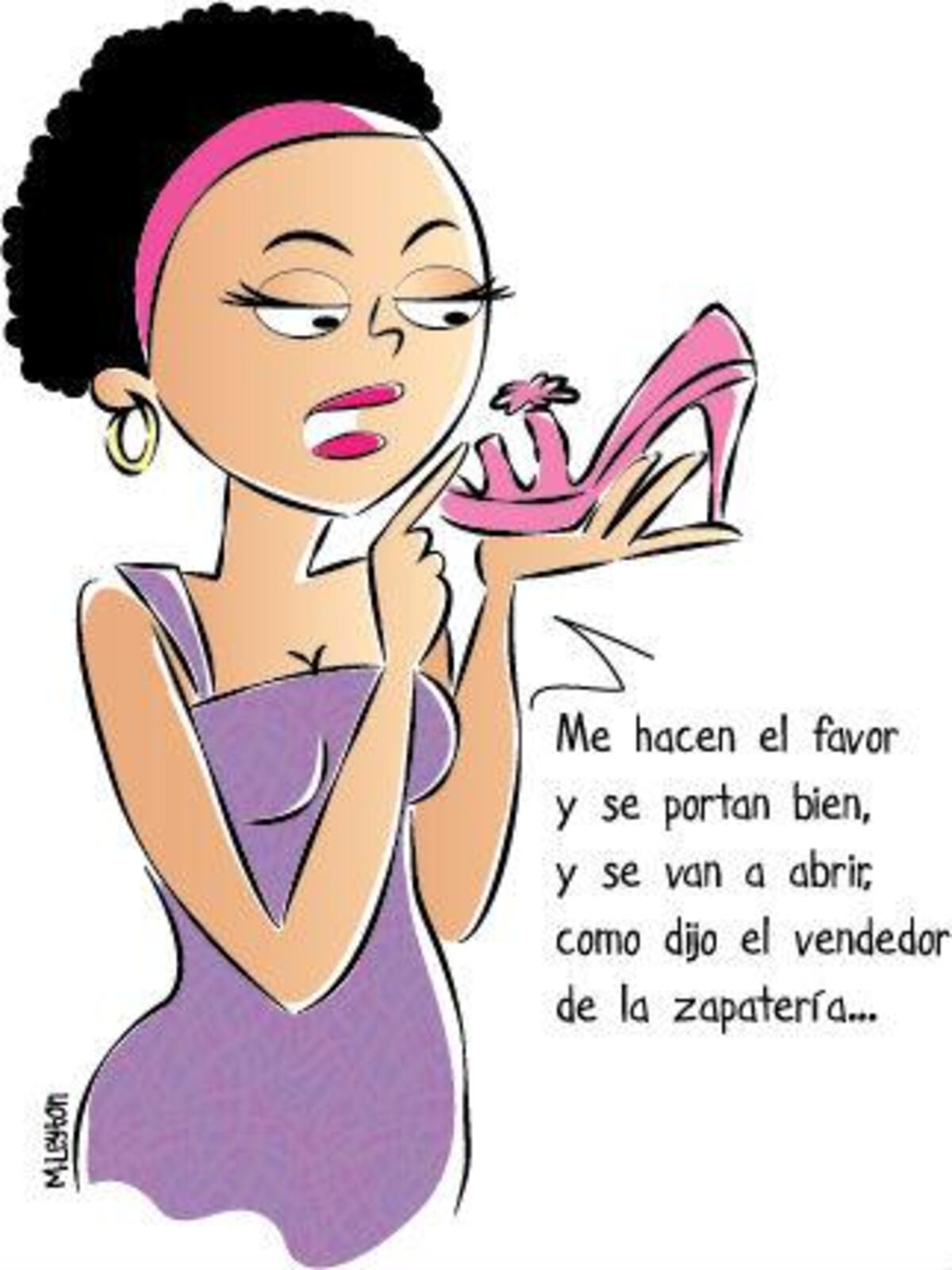 La venganza de los zapatos