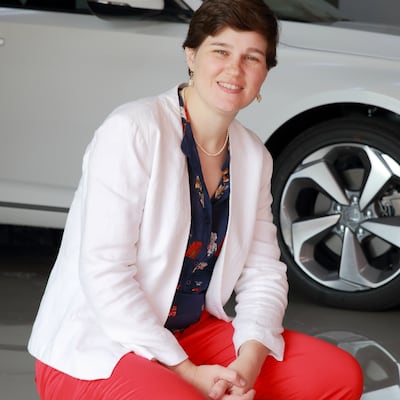 Kristine Moore Leskó, gerente sénior de posventa y canales de Bahia Motors