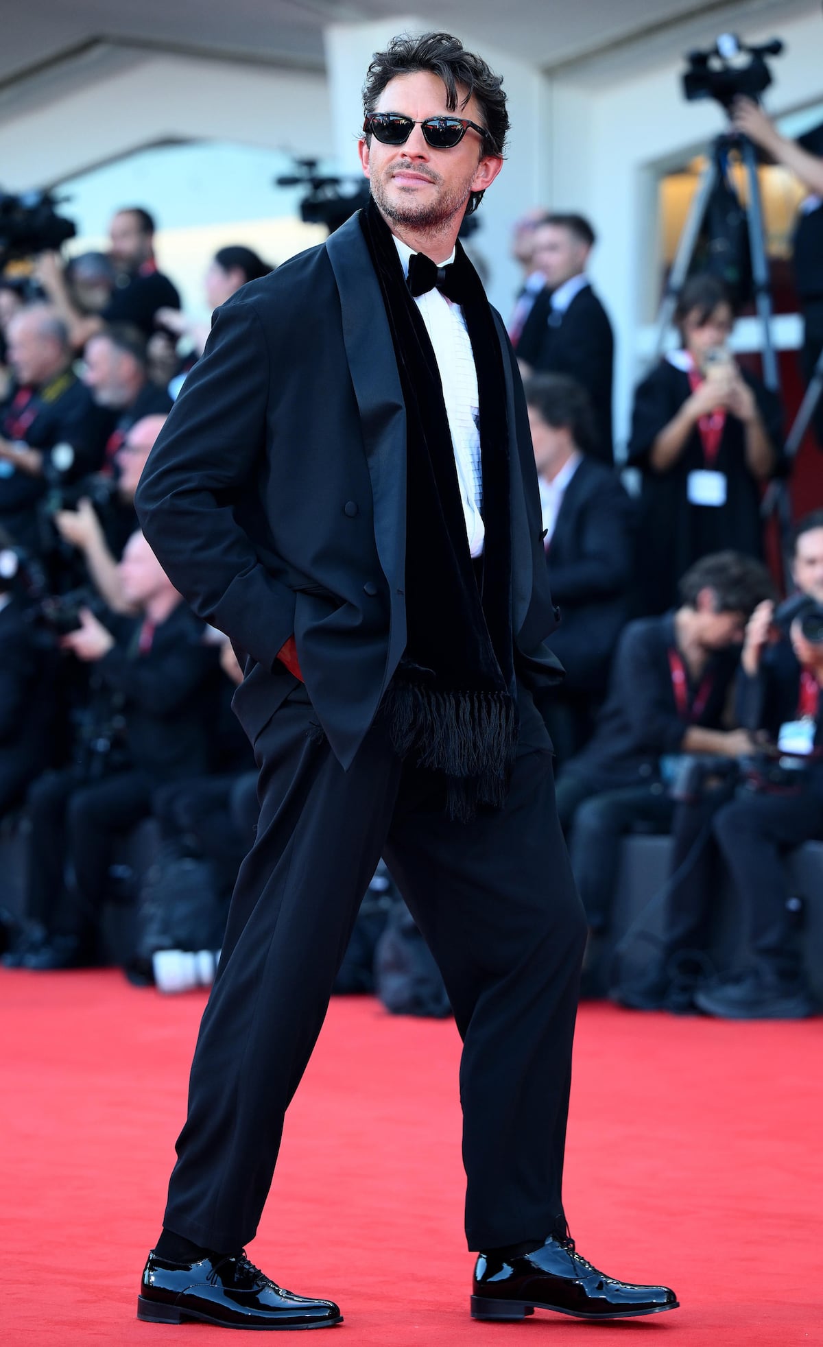 5 ‘looks’ en color negro en la apertura del Festival de Cine de Venecia