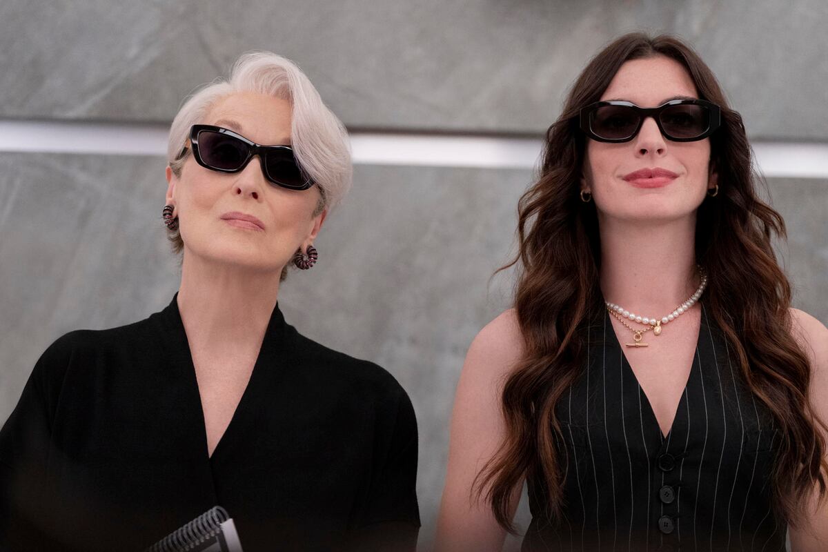Streep y Hathaway, puro glamour en el primer tráiler de ‘El Diablo Viste a la Moda 2’