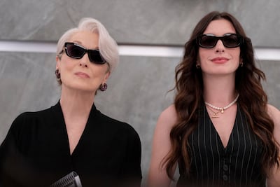 Streep y Hathaway, puro glamour en el primer tráiler de ‘El Diablo Viste a la Moda 2’