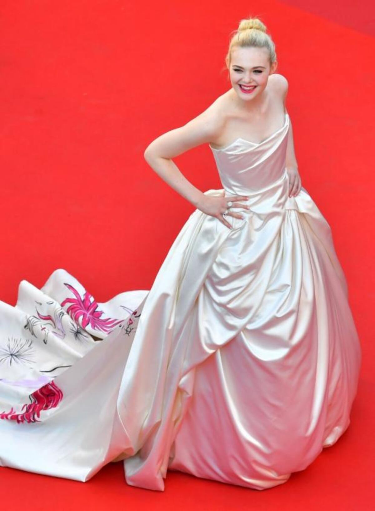 Vestidos voluminosos de Cannes 2017.