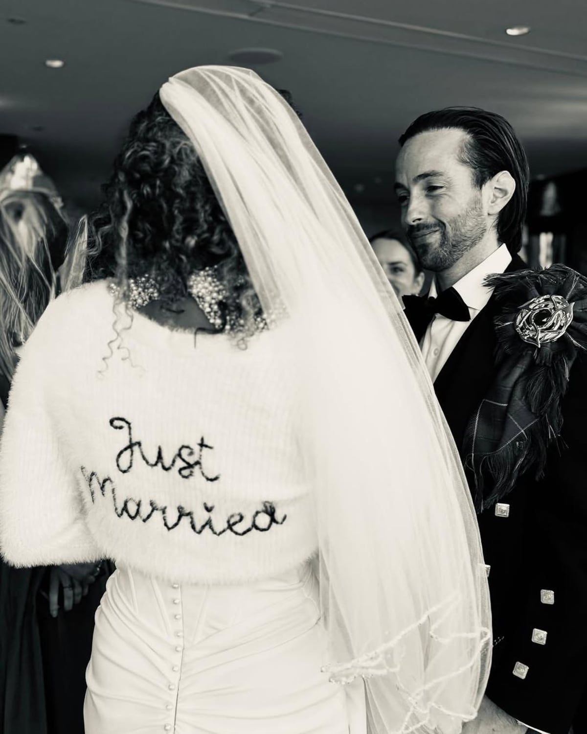 La Spice Girl, Mel B, se casa a sus 50 años con su novio, el estilista Rory McPhee, de 37 