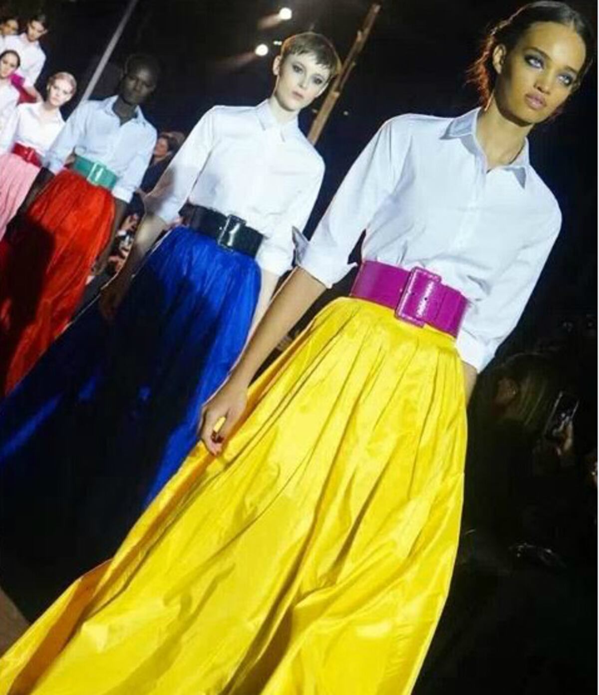 El elegante adiós de Carolina Herrera