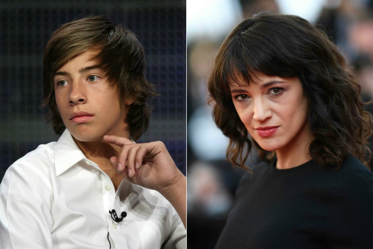 Actriz Asia Argento niega haber tenido “relaciones sexuales” con un menor