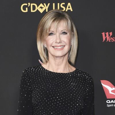 Olivia Newton-John diagnosticada con cáncer por tercera vez