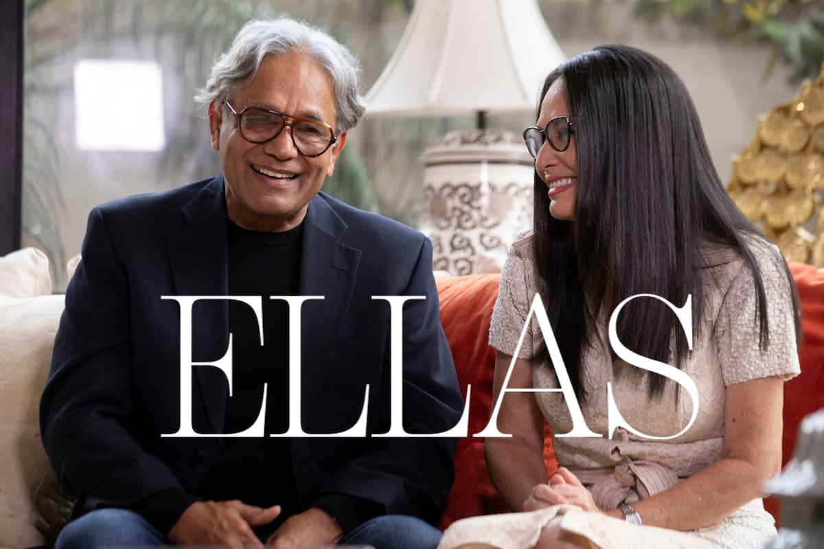 La sesión de fotos en casa de Zulay Rodríguez y su esposo Álvaro Testa