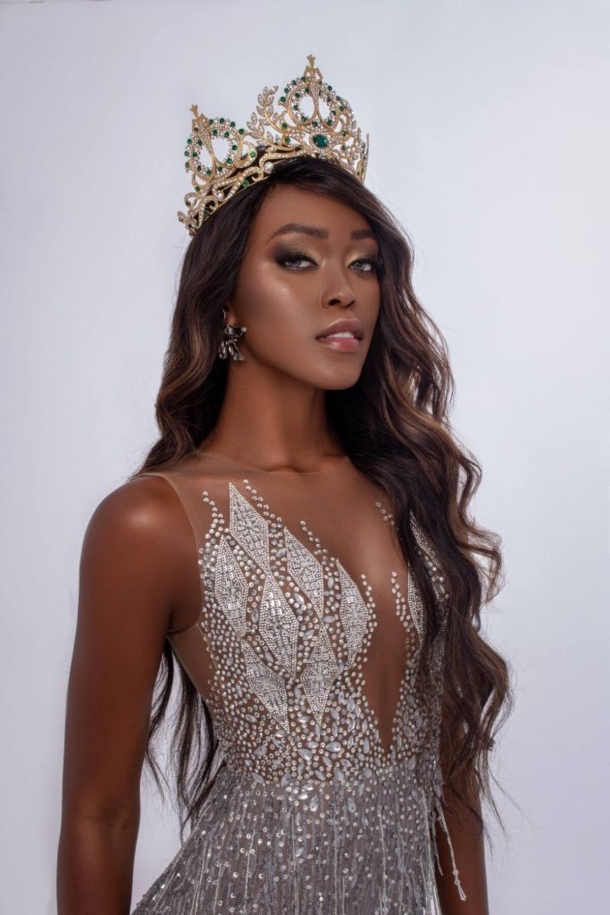 La basquetbolista panameña que nos representa en Miss Grand International 2021