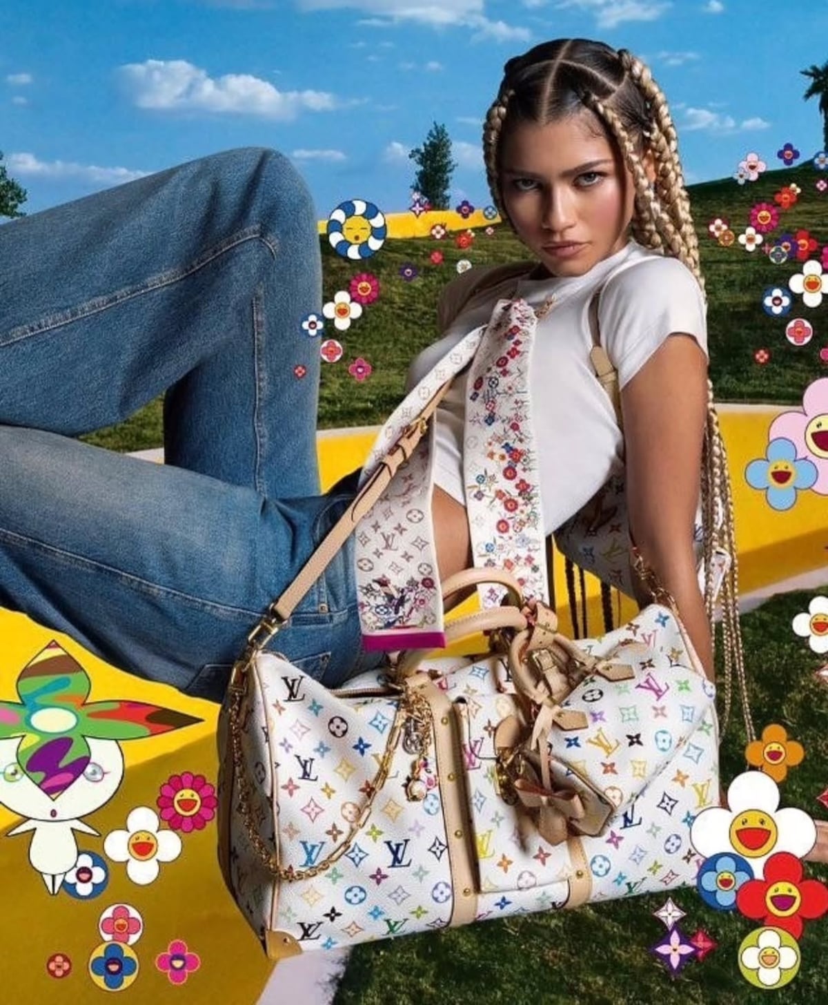 Louis Vuitton a colores 2.0 Regresa la aclamada colaboración con el japonés Takashi Murakami