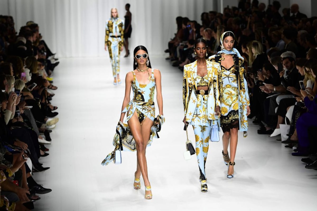 El Versace más fiel a Gianni