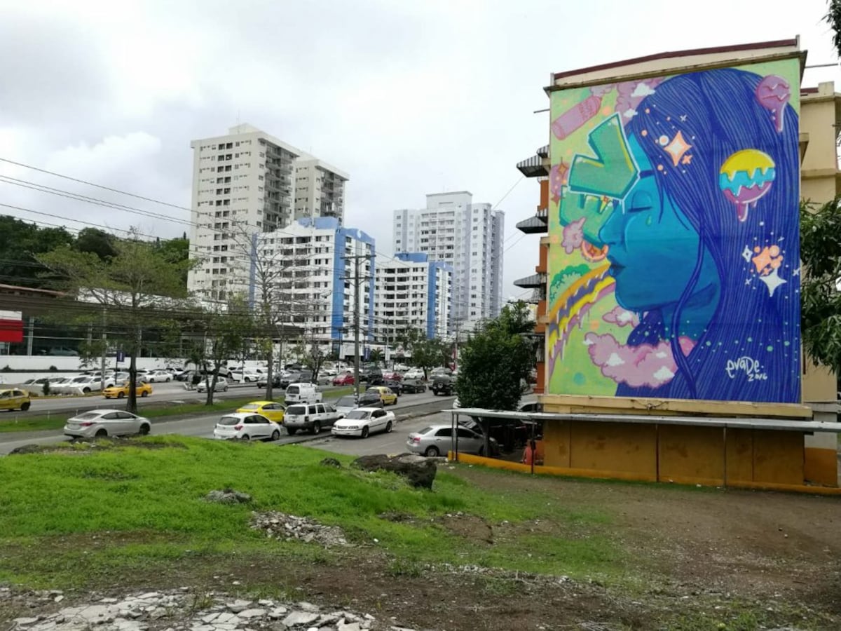 Arte para celebrar los 500 años de la ciudad de Panamá