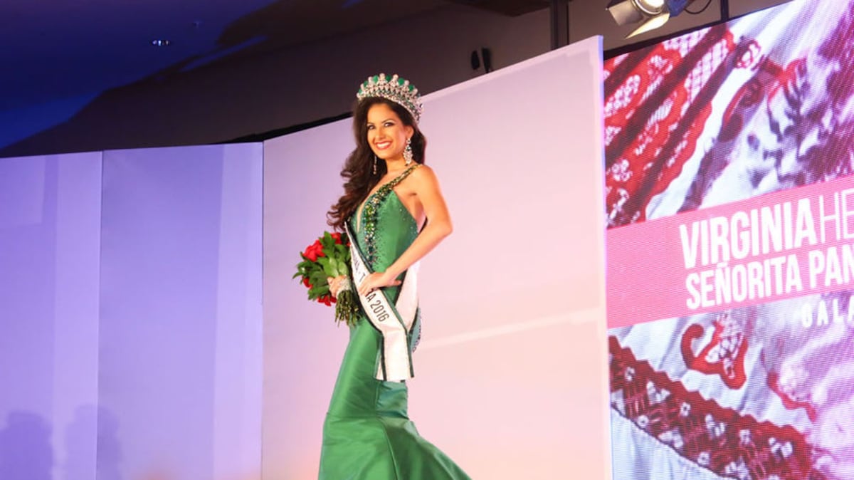 Miss Mundo Panamá 2013 se convierte en mamá