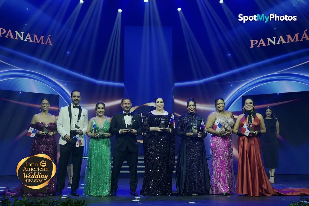 8 panameños brillan en un evento internacional de bodas y eventos en República Dominicana
