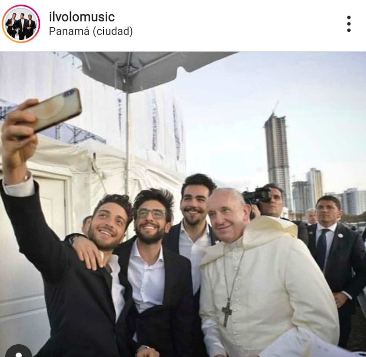 Celebridades internacionales que visitaron Panamá durante 2019