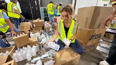 “Lo que pasó me tiene el corazón chiquito”: la ciudad más venezolana de Estados Unidos se moviliza para enviar ayuda a los afectados por los terremotos
