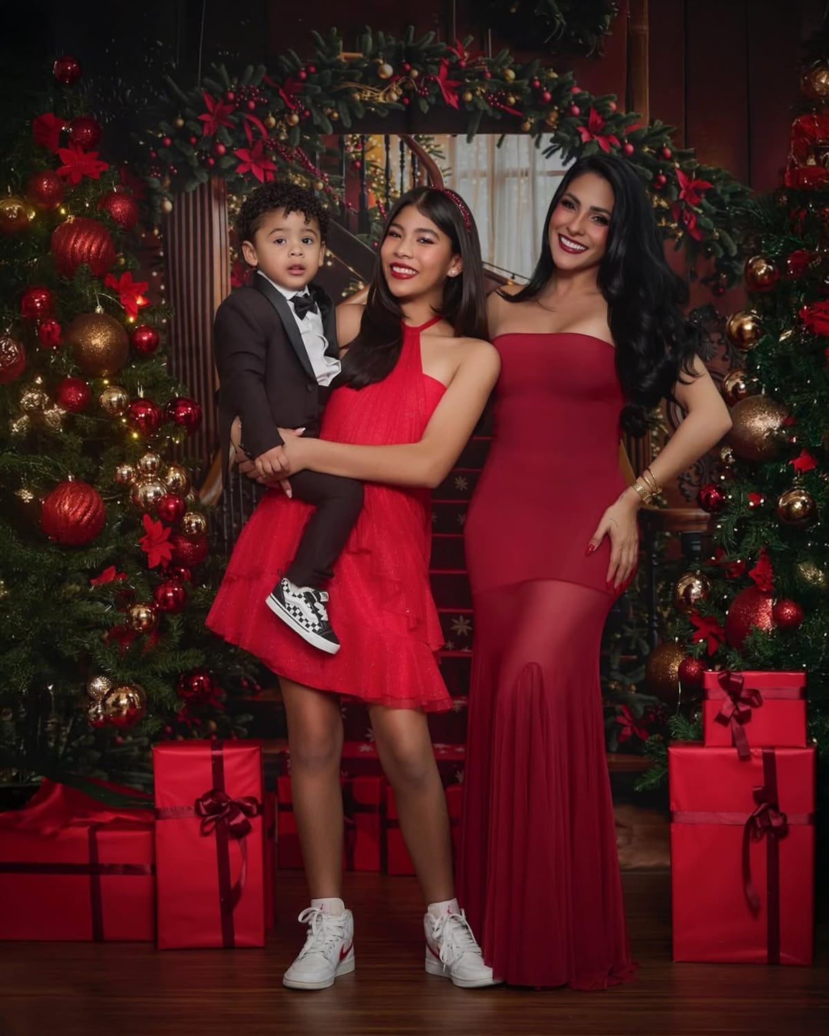 Edwin Pitti, Jacky Guzmán, César Blackman y más: así celebraron la Navidad estas personalidades panameñas