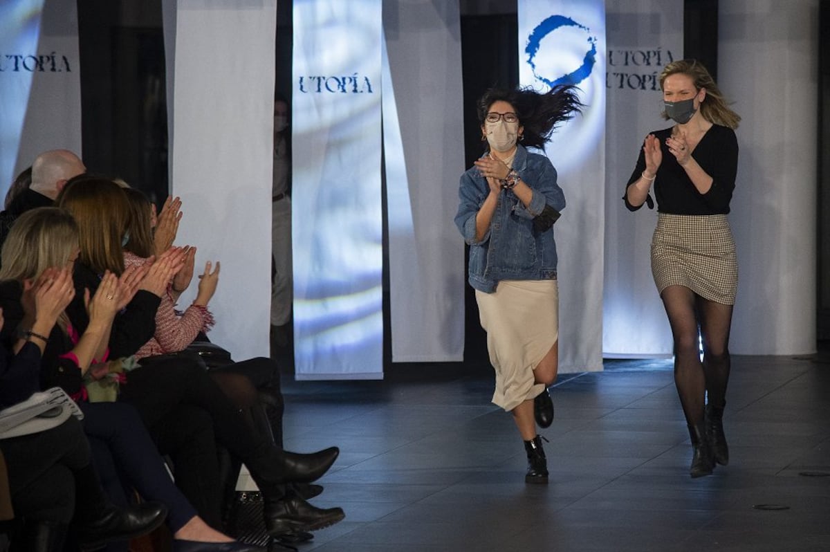 La estudiante panameña de Diseño de Moda que presentó en Fashion Week Madrid