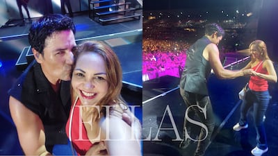 ‘Compré mi boleto 24 horas antes’: la fan panameña que subió al escenario en el concierto de Chayanne