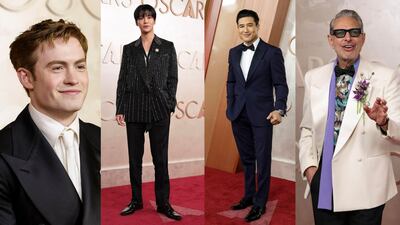 Las primeras celebridades en llegar a los premios Óscar