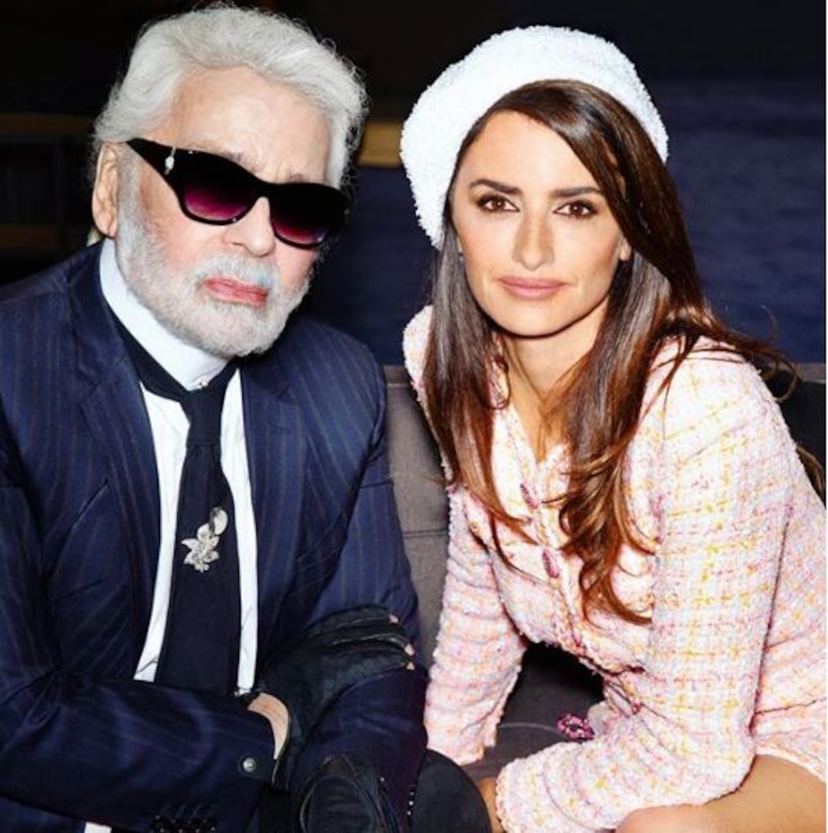 Las irreverentes musas de Karl Lagerfeld