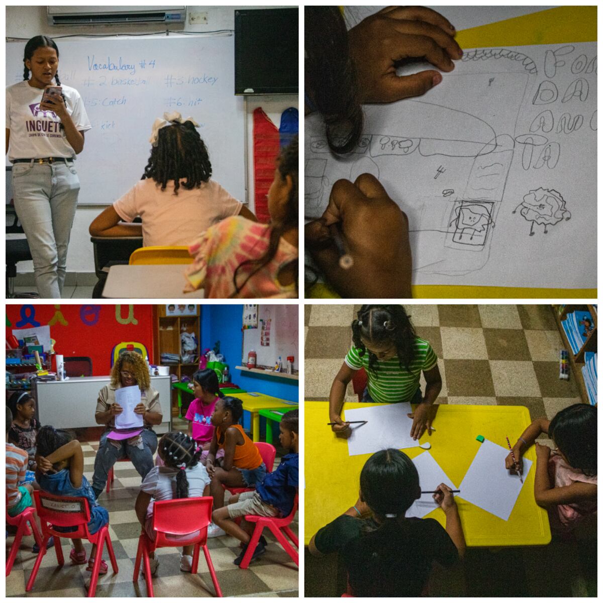 Un patacón con pata, otros poemas y 40 niños dibujantes