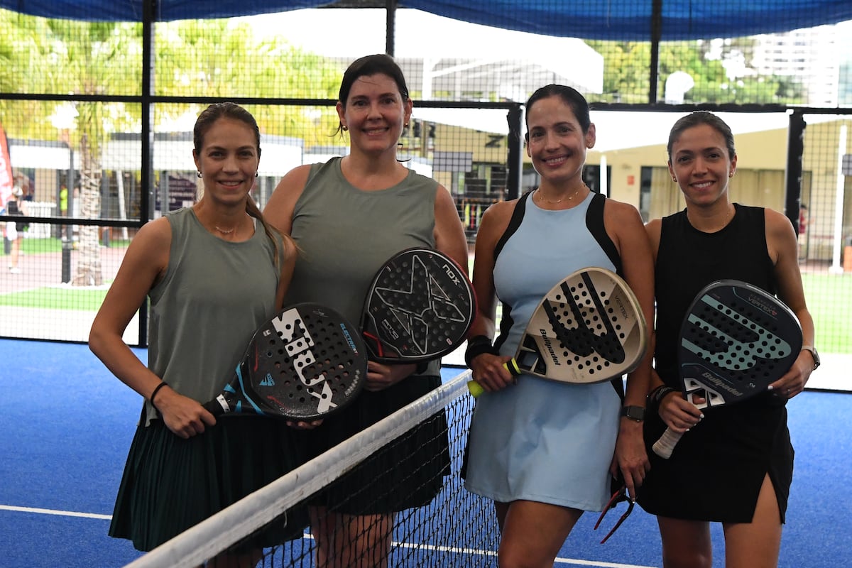 Fieles hasta el Fin, el primer torneo de pádel de la Asociación de Exalumnas del Colegio Las Esclavas