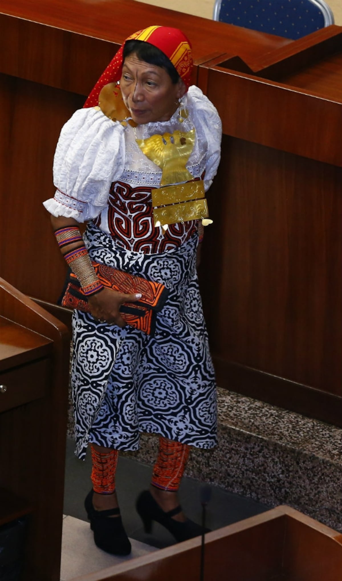 Diseño local en los vestidos de la toma de posesión de Nito Cortizo