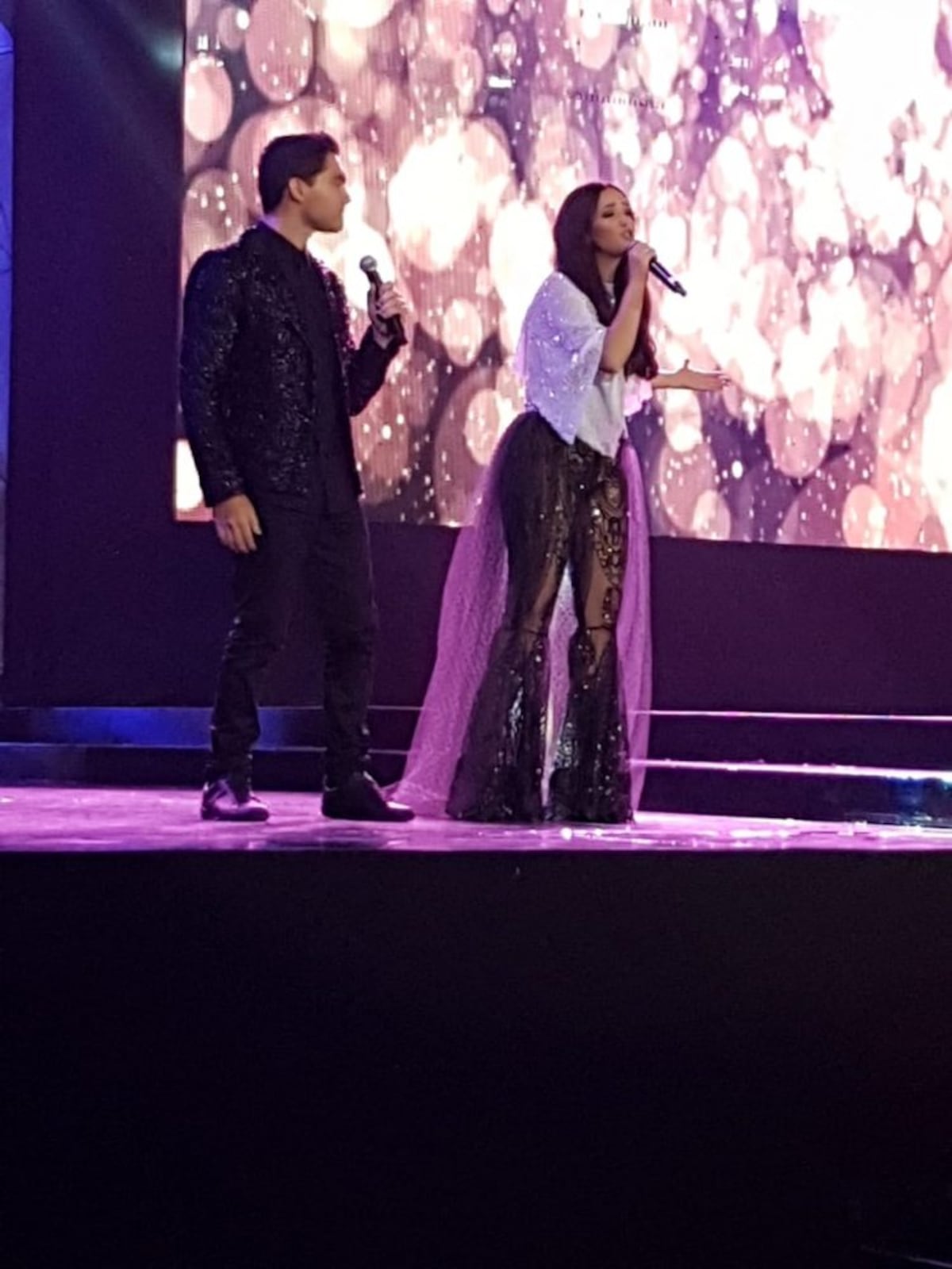 La noche en que ganó Rosa Montezuma