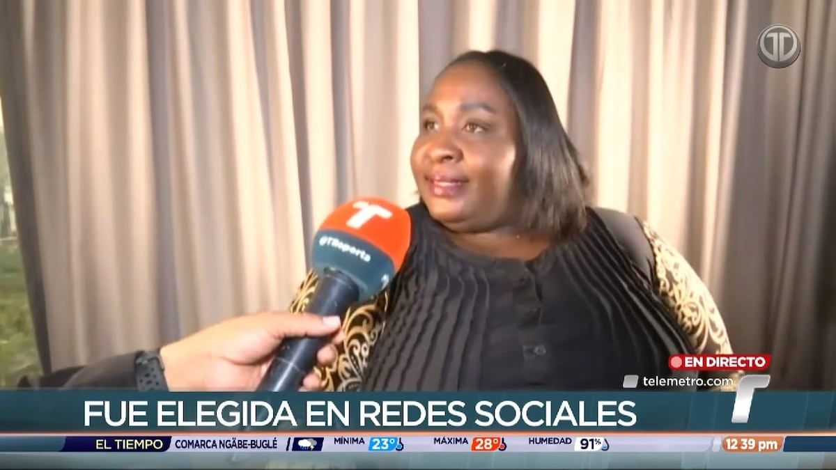 “Me encanta la sabrosura y el desorden”: Ella es La Peluche, la panameña oriunda de Pedregal que acompaña al alcalde Mayer Mizrachi en los Premios Juventud