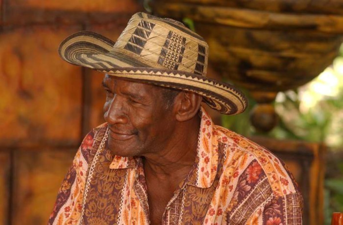 Evaristo Márquez, el campesino afrocolombiano que conquistó a la crítica internacional por su protagonismo en una película con Marlon Brando (y cómo terminó su vida)