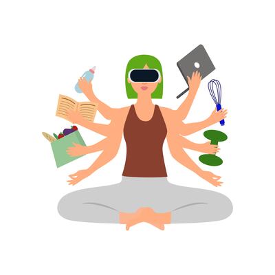 Mamá en la era Phydigital