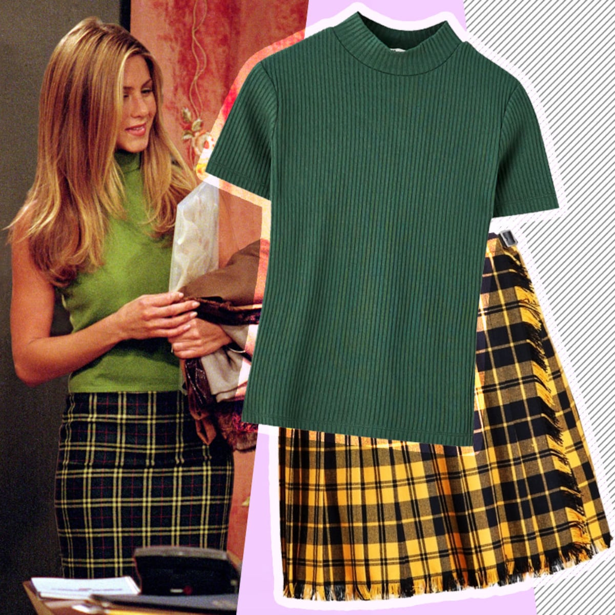 ¿Has querido vestirte como Carrie Bradshaw o Rachel, de Friends? Te decimos cómo