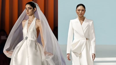 Moda nupcial 2027: Yolancris e Isabel Sanchís reivindican el vestido de novia artesano en Bridal Barcelona
