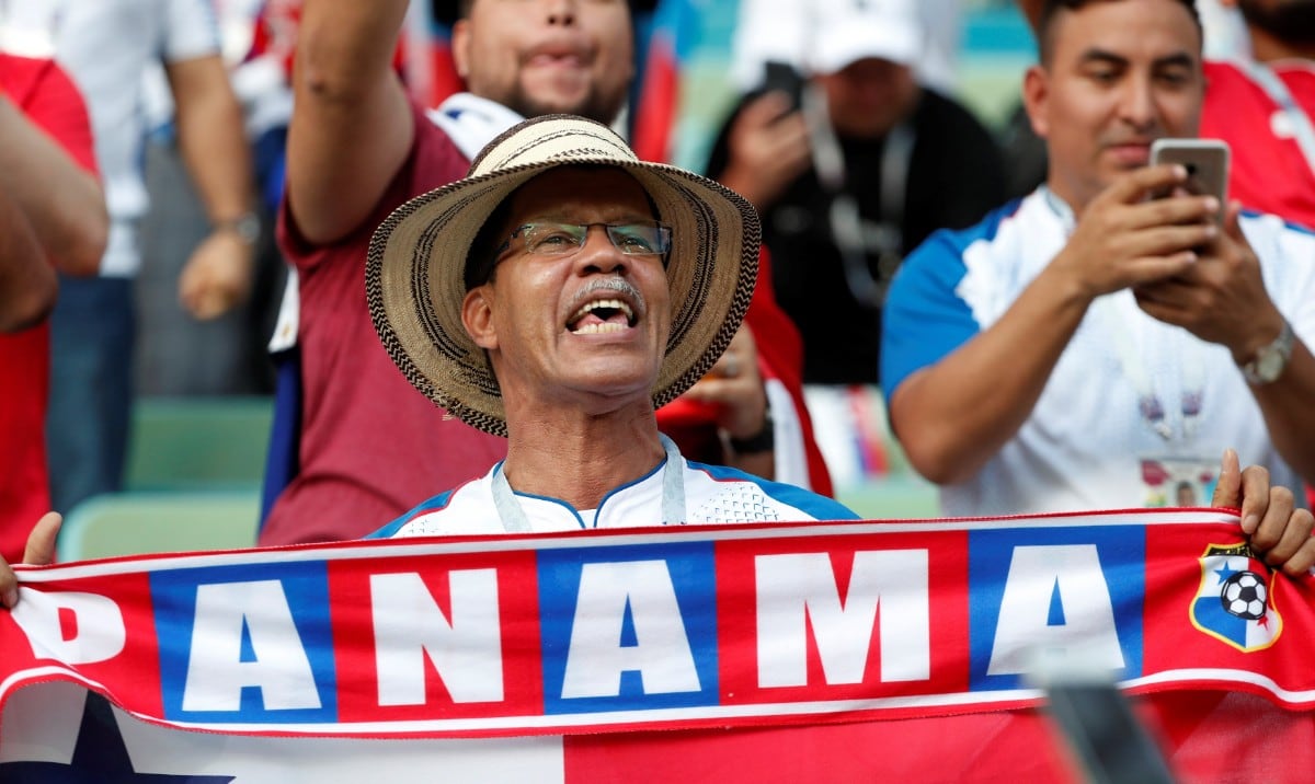 Así los panameños apoyaron a su Selección en Rusia