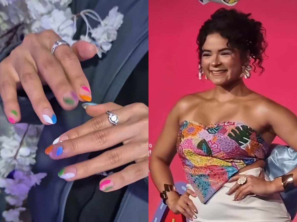 Las uñas de la alcaldesa Irma Hernández: una sesión de manicure a las 6:45 de la mañana