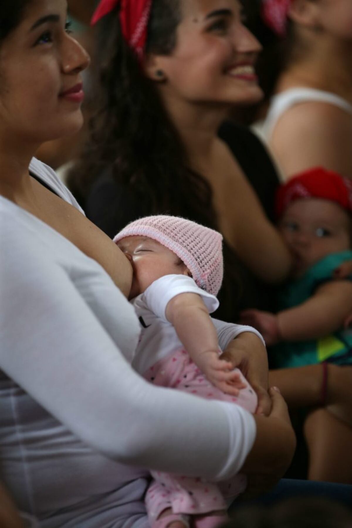 Gran tetada 2018: ¡Qué viva la lactancia materna!