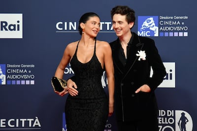 Kylie y Timothée, una pareja marcando el pulso de la moda 