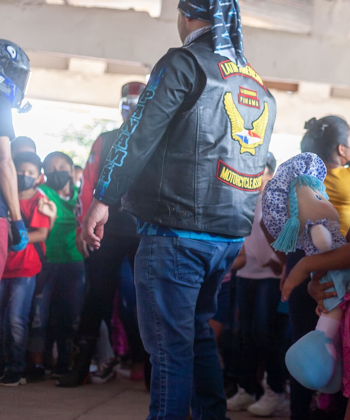 Toyrun Panamá, regalos en motocicletas para niños en Navidad