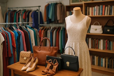 ‘Preloved con propósito’: gran venta benéfica en El Desván de las Damas Salesianas