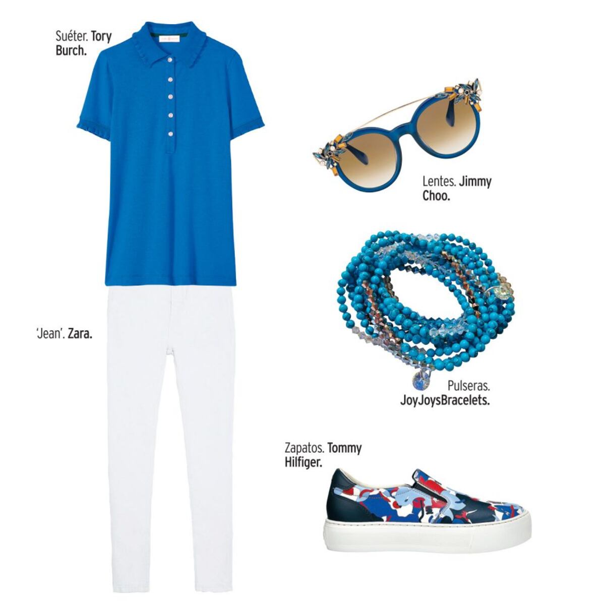 Suéteres tipo polo: dales la vuelta