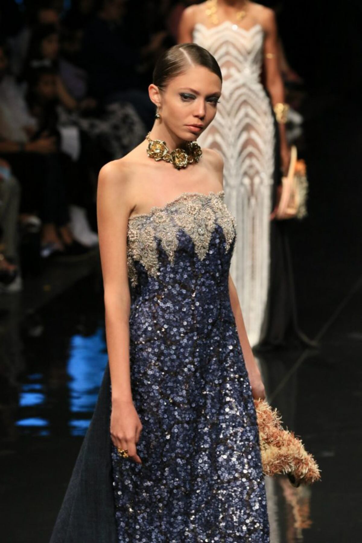 Allí va, mestiza. La visión de Marciscano para Fashion Week Panamá 2018.