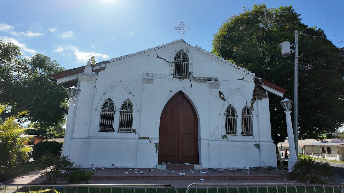 Iglesias históricas en Parita, Natá, Soná y otras zonas afectadas por el terremoto de Panamá